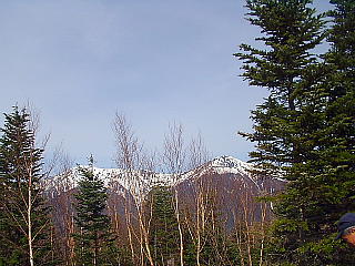 白峰三山