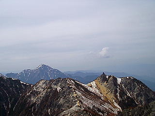 甲斐駒ガ岳