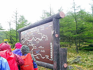 登山標識