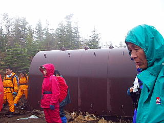 避難小屋