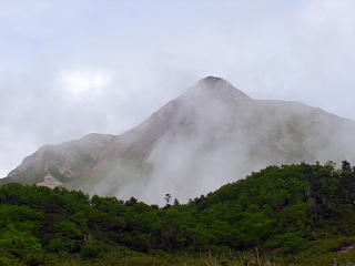 上河内岳