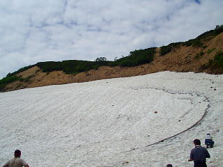 扇雪渓