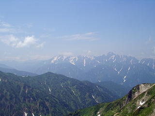 剣と立山