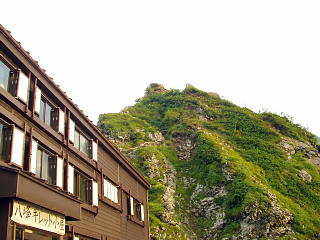 八峰キレット小屋
