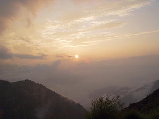 夕陽