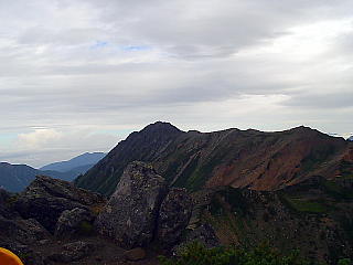 黒部五郎岳