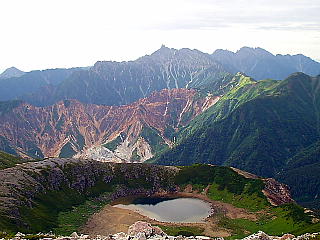 鷲羽池