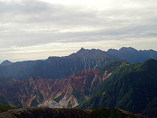 槍ヶ岳