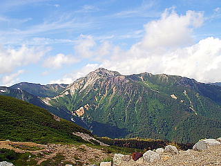 双六岳