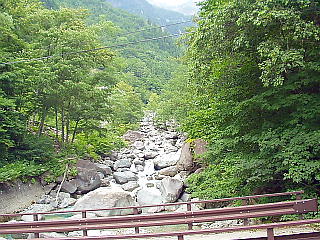 蒲田川