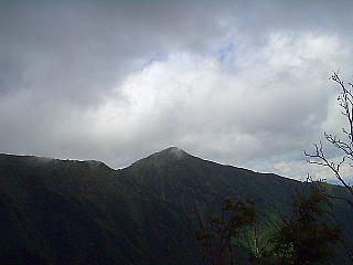 小朝日岳