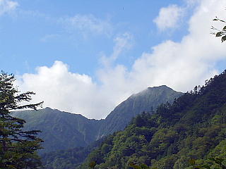 小朝日岳