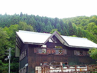 家の全景