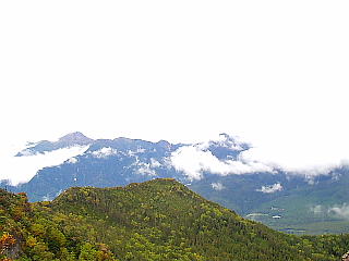あれが奥白根山か?