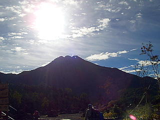 奥白根山(標高2578m)