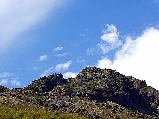 奥白根山