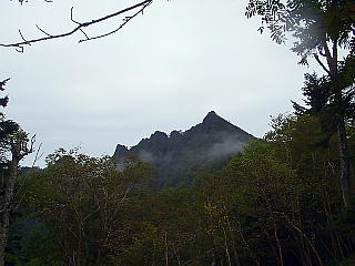 ガスが抜けての鋸山