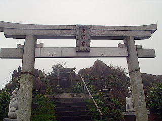 天満宮の鳥居