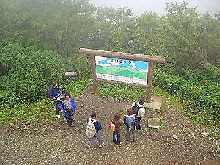 撮影風景(武田鉄也と杉田かおる