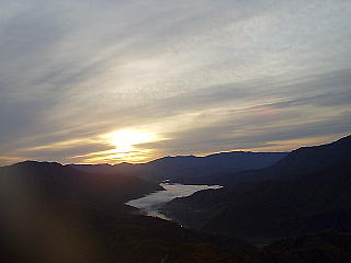 朝焼け