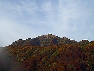 やっと越後駒ヶ岳が
