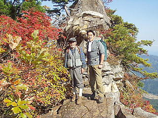 添乗員の山本さんと