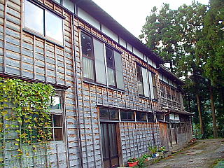 小谷温泉の山田旅館
