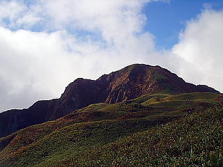 雨飾山