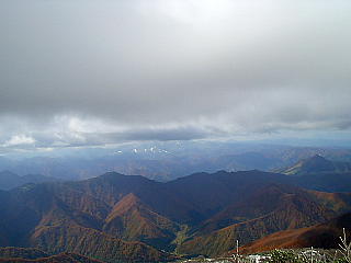 山々