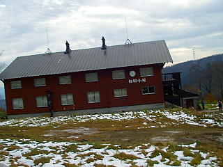 和田小屋から出発
