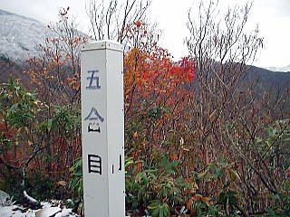 五合目