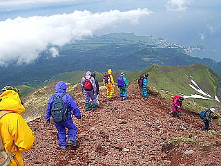 さあー下山だ