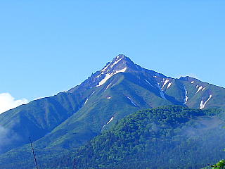 利尻山