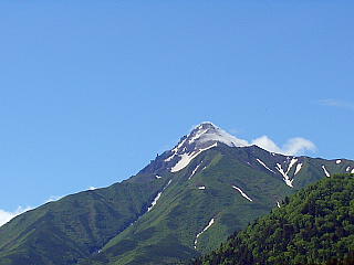 利尻山