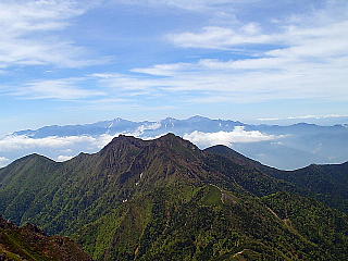 アルプスの山
