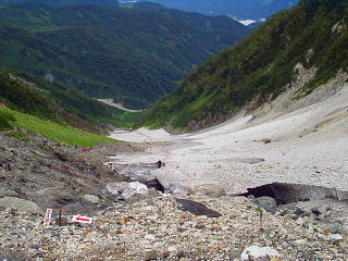 小雪渓