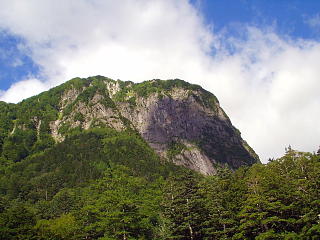 屏風岩