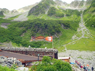 涸沢