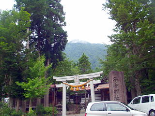 平湯神社