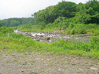鳥居川