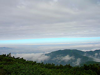 山並み