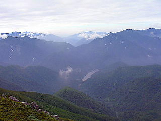 山並み