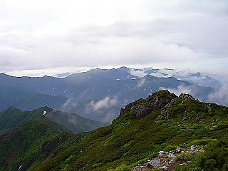 山並み