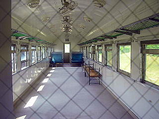 列車内
