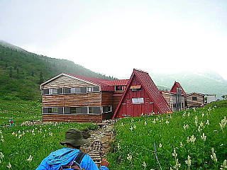 黒部五郎小屋