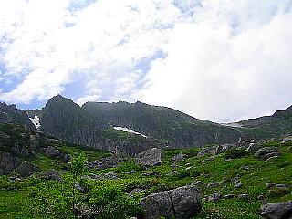 黒部五郎岳