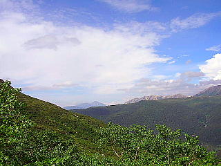 山並み