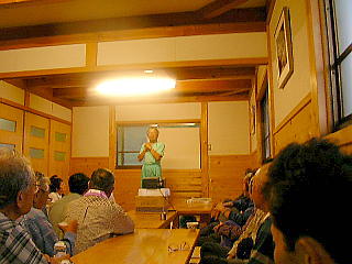 小野木大臣の説明会