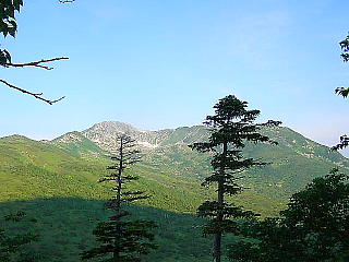 黒部五郎岳
