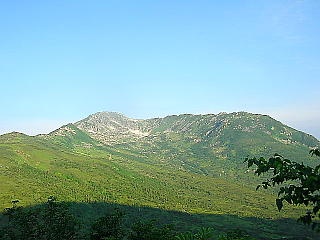黒部五郎岳とカール
